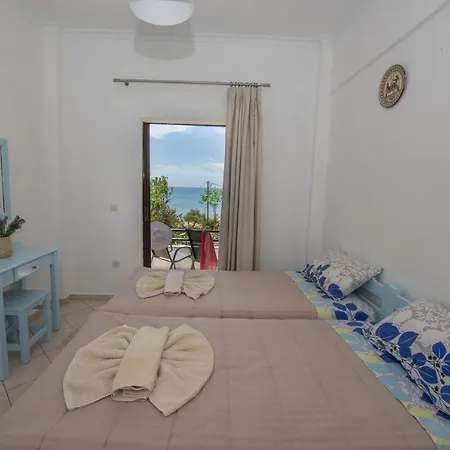 דירה Spiros And Polyxeni Afión